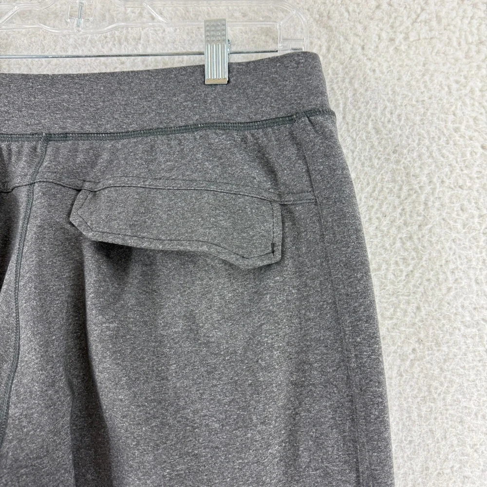 Lululemon Kung Fu Pants Mens Size 30 Gray‎ Pull On Straight Leg Athletic Stretch